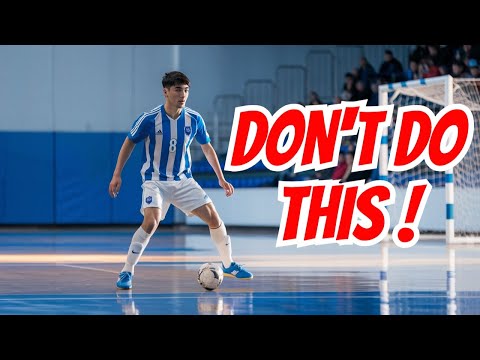 Futsal Tactics🔥3 Crucial Pivot Mistakes In Futsal (and how to fix them)