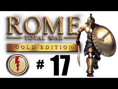 Rome Total War - Greek Campaign Part 17: Invading the Romans