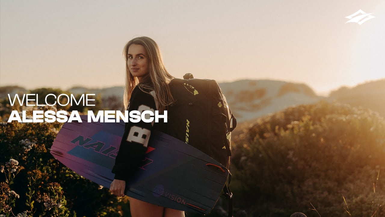 Naish Welcomes Alessa Sophia Mensch