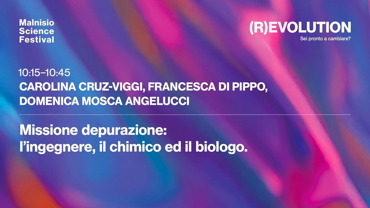 Cruz Viggi, Di Pippo, Mosca Angelucci - Missione depurazione: l’ingegnere, il chimico ed il biologo?
