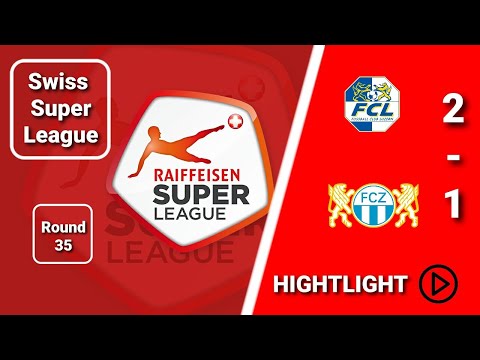 Hightlight FC Luzern 2:1 FC Zürich (31-07-2020)