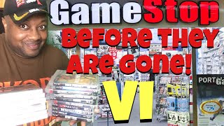 Before they are gone VI: PlayStation 3 360 and Wii games