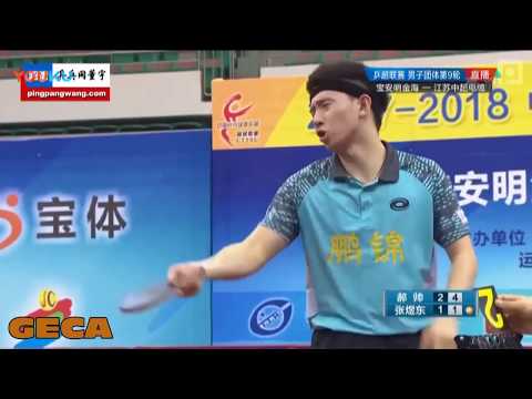 Zhang Yudong avoids shaking hands with Hao Shuai