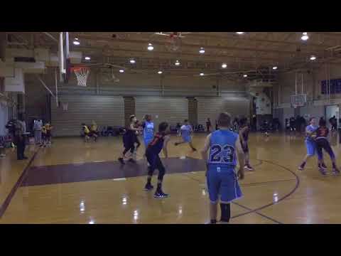 Lima Gators 58 Michigan Titans 50 - Boys Spartan Classic