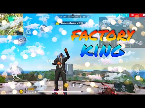 Factory Top Fist Fight Challenge Goes Wrong - Garena Free Fire