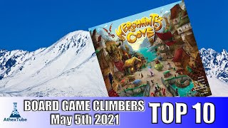 Top 10 Board Game Climbers for Week Ending in May 5th 2021
