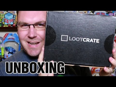 Best LOOT CRATE Unboxing Ever - Galactic Box