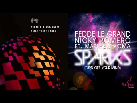 R3hab & Bassjackers vs. Fedde Le Grand ft. Matthew Koma - Raise Those Sparks (Zaccfear Mashup)