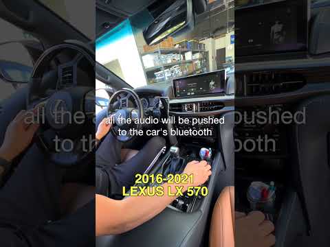 2016-2021 Lexus LX 570 CarPlay & Android Auto Kit #iphone #android #diy #upgrade #best #new
