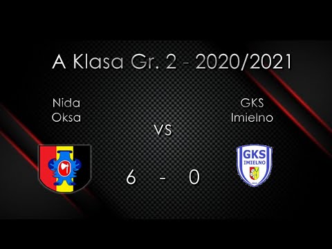 2020/2021 Nida Oksa - GKS Imielno 6-0 (18.10.2020)