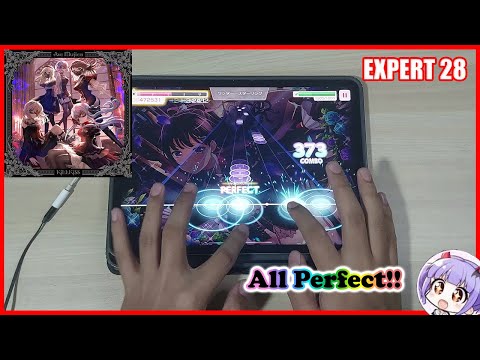 【BanG Dream】 KiLLKiSS ~ All Perfect!!【Expert 28】