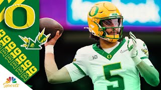 Dante Moore 2025 Highlights