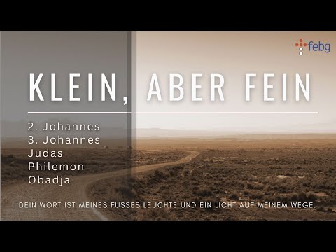 Der 2. Johannesbrief - Liebe und Wahrheit | Christian Ferderer | 14.06.2023 | FEBG Espelkamp
