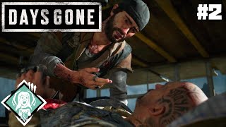 #2 【Days Gone】ド下手くそ女子による挑戦を刮目せよ。