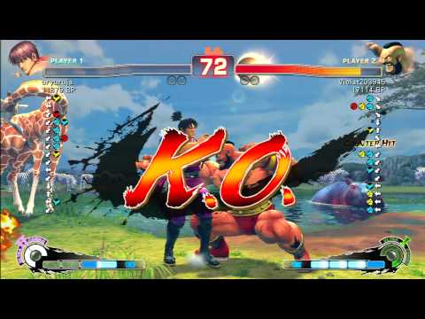 SSF4 Rank Match  uryuruja (GY)  vs  Violat203945 (ZA)