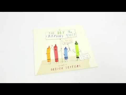 The Crayons Collection 3 Book Set By Drew Daywalt & Oliver Jeffers