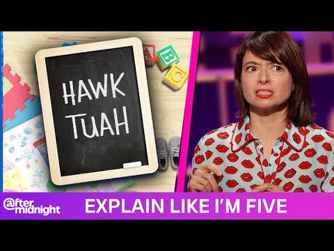 Kate Micucci Explains Hawk Tuah to a 5-Year-Old