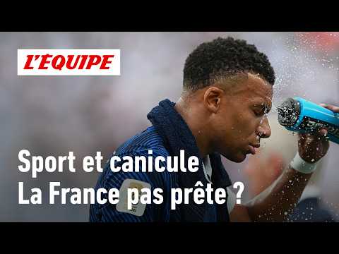 Canicule en France : le pays est-il prêt pour allier chaleur et sport ?