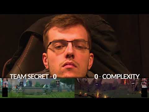 Team Secret vs CoL (Bo1) - The Bucharest Major Swiss Group Stage R1