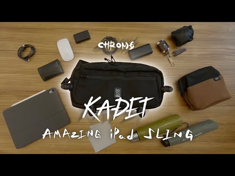 CHROME KADET / Amazing iPad Sling - Backpacking:vol.48