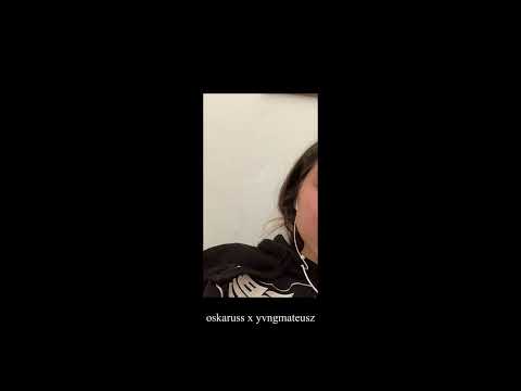 oskaruss x yvngmateusz - smutek za mną chodzi