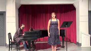 Tempi assai lontani (Respeghi) - Janelle Yausif