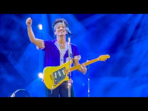 Bruno Mars - "Marry You" / "Heavy Rotation" [4K] - Best of Bruno Mars Live at Tokyo Dome 2024-01-21
