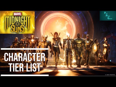 Marvel Midnight Suns Character Tier List (Inc DLC Characters) after 150 Hours!