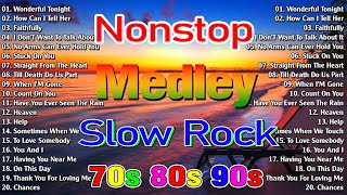 Download lagu SLOW ROCK LOVE SONGS COLLECTION 70S 80S 90S | NONSTOP SLOW ROCK PINOY MEDLEY 🎶 BEST LUAMANG TUGTUGIN mp3