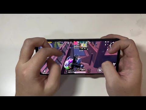 Nubia Red Magic 7 -Gaming Test -Heating Test (PUBG Gameplay)