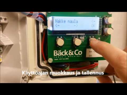 Lupax langaton käyntilupajärjestelmä.