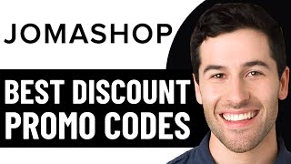 HOW TO FIND BEST JOMASHOP DISCOUNT PROMO CODES 2026! (UPDATED)
