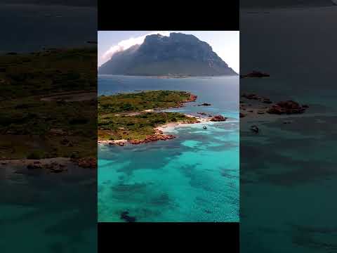 It looks like the Caribbean, but we're in Sardinia! Isola Piana