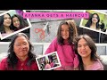 AYANKA, Anita and Sunita Ma get a haircut | Hair spa day at DEEVANS | VLOG | Growing with Ayanka