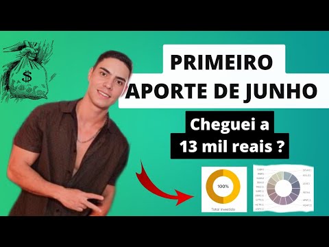 APORTE DE JUNHO 2023/ NUINVEST E MYPROFIT 🥂