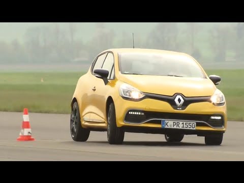 Renault Clio RS - Test