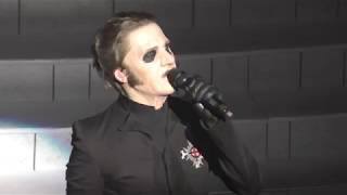 Ghost - Faith (w/dedication to Jeffrey Fortune) @Riverside Theater - Milwaukee, WI - 10/31/2018