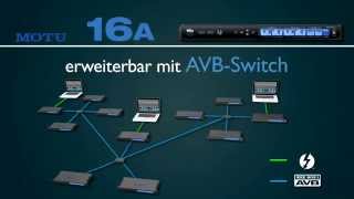 Video thumbnail for MOTU 16A by Musikhaus Korn