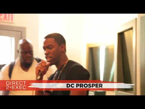Dc prosper Performs at Direct 2 Exec NYC 9/17/17 - Atlantic Records