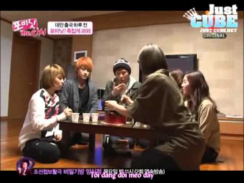 [Vietsub] 110216 4minute Mr. Teacher Ep 5 1/5