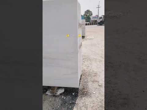 Tiles Janjar White Marble, For Flooring