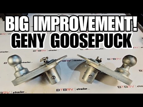 BIG IMPROVEMENT! GENY's Improvements to their Goosepuck offset Gooseball!