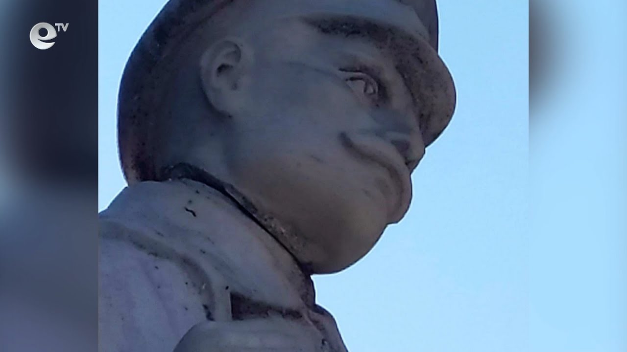 Историкът Милен Вълчев предупредил, че има проблем с паметника на Незнайния воин в Хасково