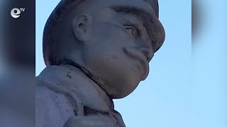 Историкът Милен Вълчев предупредил, че има проблем с паметника на Незнайния воин в Хасково
