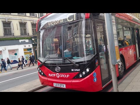 FULL JOURNEY: Route C1 To Victoria.