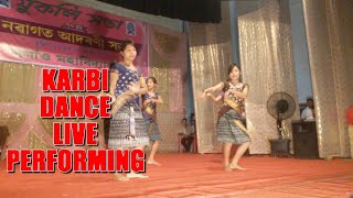 Beautiful Karbi Dance Live PerformingKarbi Video20
