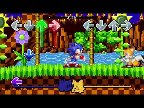 Friday Night Funkin' VS Sonic.EXE One Last Funk / Sonic (FNF Mod/Hard/Gameplay + Cutscene)