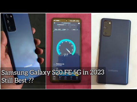 Samsung Galaxy S20 FE 5G in 2023 ??  | The OG Phone from Samsung in 2K23 | 5G Test with Jio