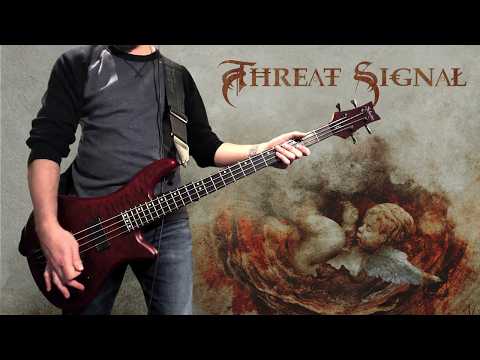 THREAT SIGNAL - Non-Essential (Guitar & Bass Playthrough With Tabs)