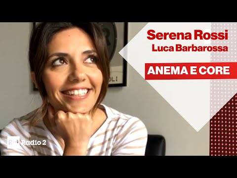 Serena Rossi e Luca Barbarossa in duetto a distanza a Radio2 Social Club - Anema e core